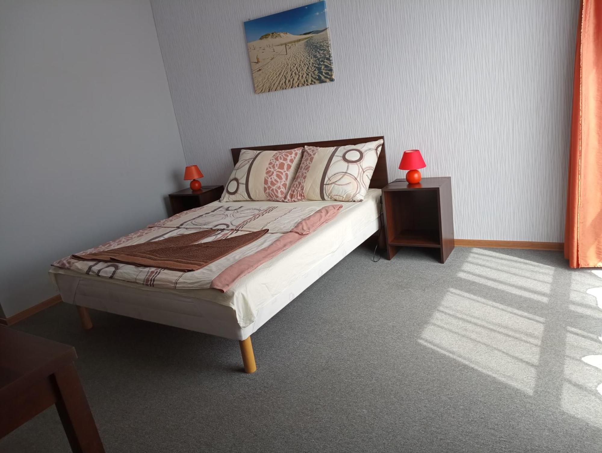 Pensjonat Zloto Baltyku Łeba Szoba fotó